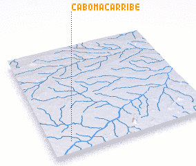 3d view of Cabo Macarribe
