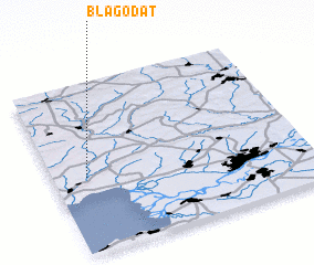 3d view of Blagodat\