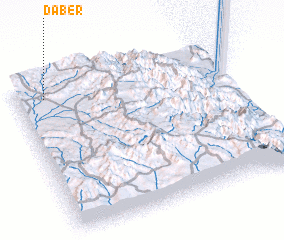 3d view of Daber