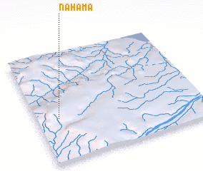 3d view of Nahama