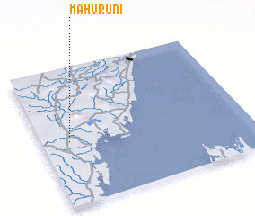 3d view of Mahuruni