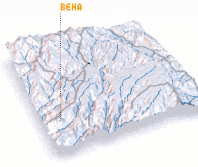 3d view of Beha