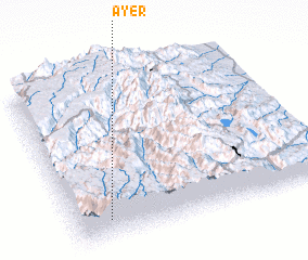 3d view of Āyer