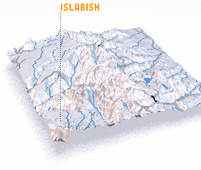 3d view of Islabish