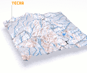 3d view of Yechʼa