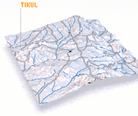 3d view of Tikul