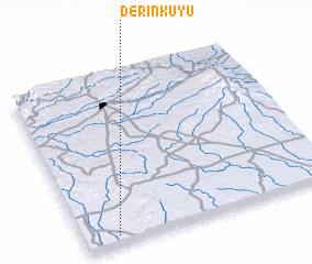 3d view of Derinkuyu