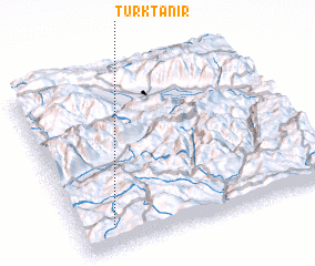 3d view of Türktanır