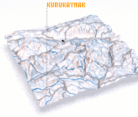 3d view of Kurukaymak