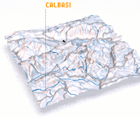 3d view of Çalbaşı