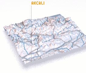 3d view of Akçalı