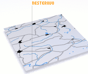 3d view of Nesterovo