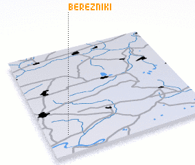 3d view of Berezniki