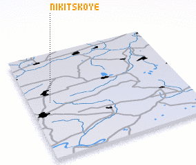 3d view of Nikitskoye