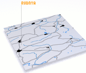 3d view of Rudnya