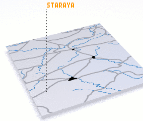 3d view of Staraya