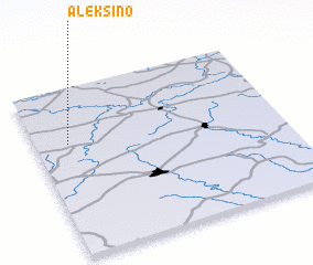 3d view of Aleksino