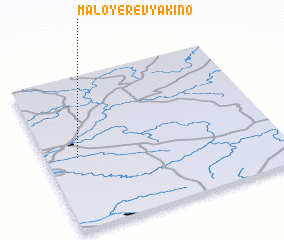 3d view of Maloye Revyakino