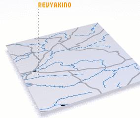 3d view of Revyakino