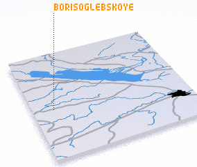 3d view of Borisoglebskoye