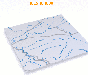 3d view of Kleshchëvo