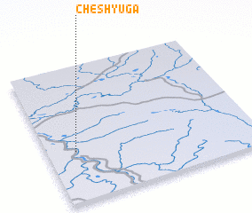 3d view of Chesh\