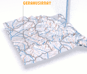 3d view of Gerahu Sirnay