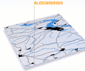 3d view of Aleksandrovo