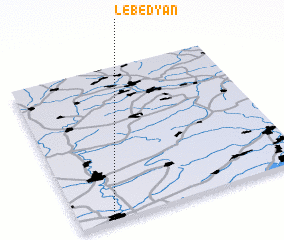 3d view of Lebedyan\