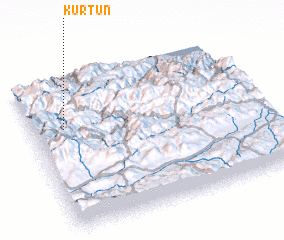 3d view of Kürtün