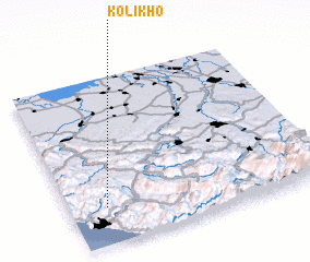 3d view of (( Kolikho ))