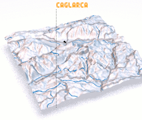 3d view of Çağlarca