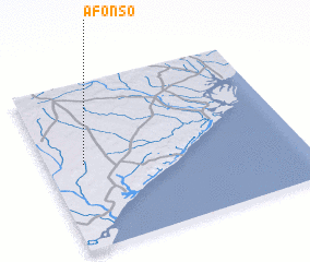 3d view of Afonso