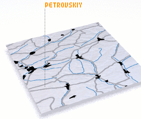 3d view of Petrovskiy