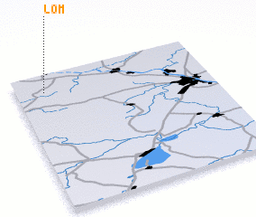 3d view of Lom