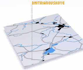 3d view of Dmitrianovskoye