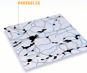 3d view of Peredelʼsk