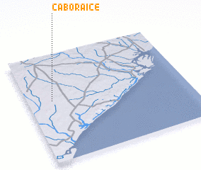 3d view of Cabo Raice