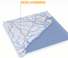 3d view of Régulo Savarra