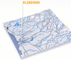 3d view of Al Qaḑīmah