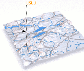 3d view of Uslu