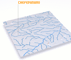 3d view of Chefe Panamo