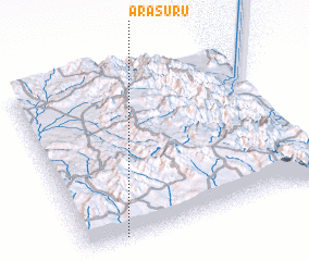 3d view of Āra Suru