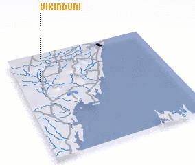 3d view of Vikinduni
