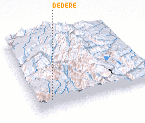 3d view of Dederē