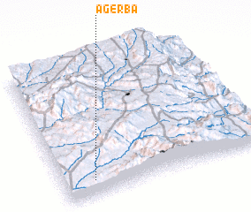 3d view of Āgerba