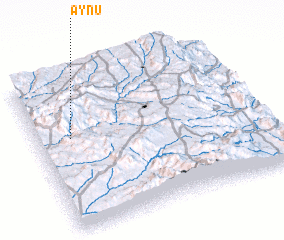 3d view of ‘Aynu