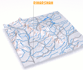 3d view of Rī‘ Harshah