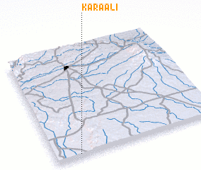 3d view of Karaali