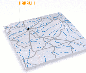 3d view of Kavalık